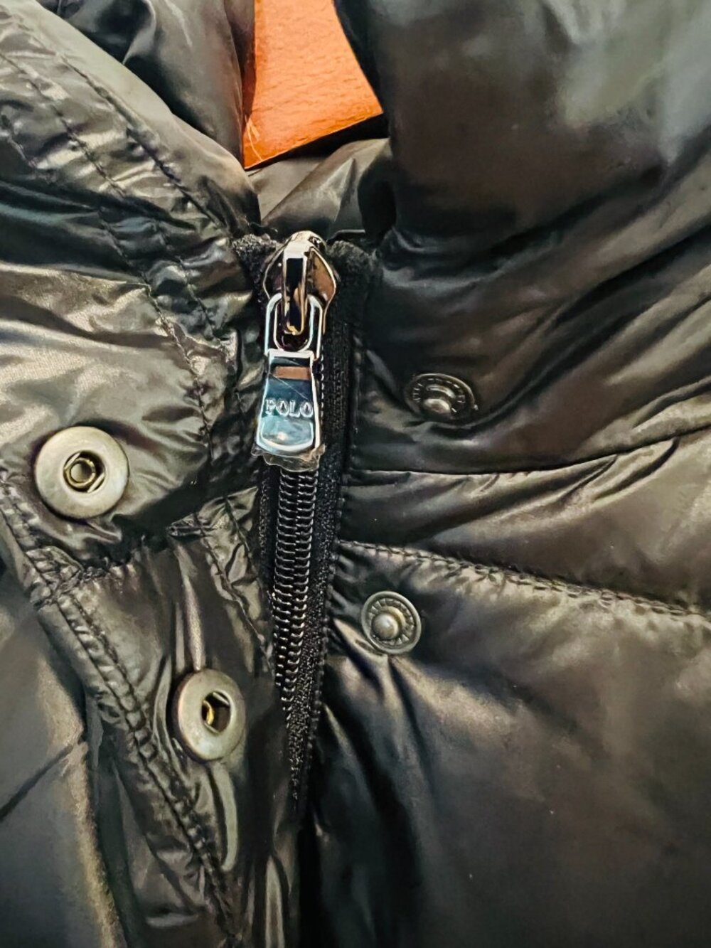 POLO RALPH LAUREN Little Girl's Momentum Water-resistant Down Coat In Polo Black - Picture 9 of 16